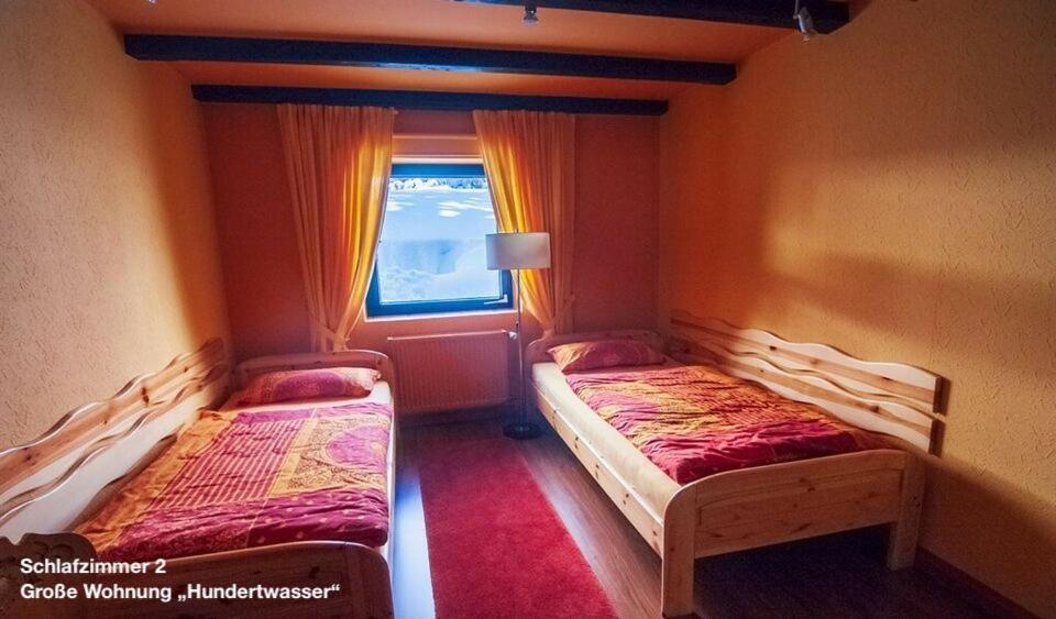 Grosse Ferienwohnung Hundertwasser Am Dreisessel In Altreichenau Neureichenau Eksteriør bilde