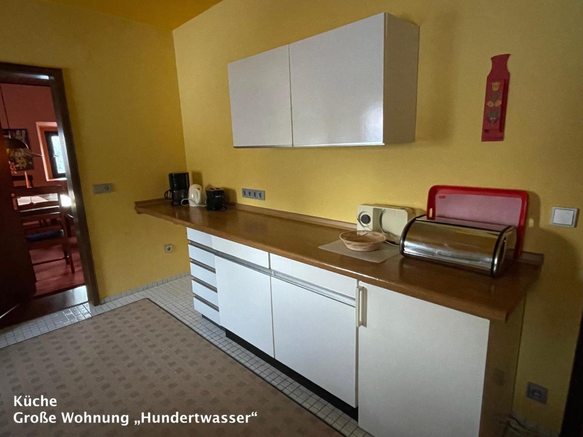 Grosse Ferienwohnung Hundertwasser Am Dreisessel In Altreichenau Neureichenau Eksteriør bilde