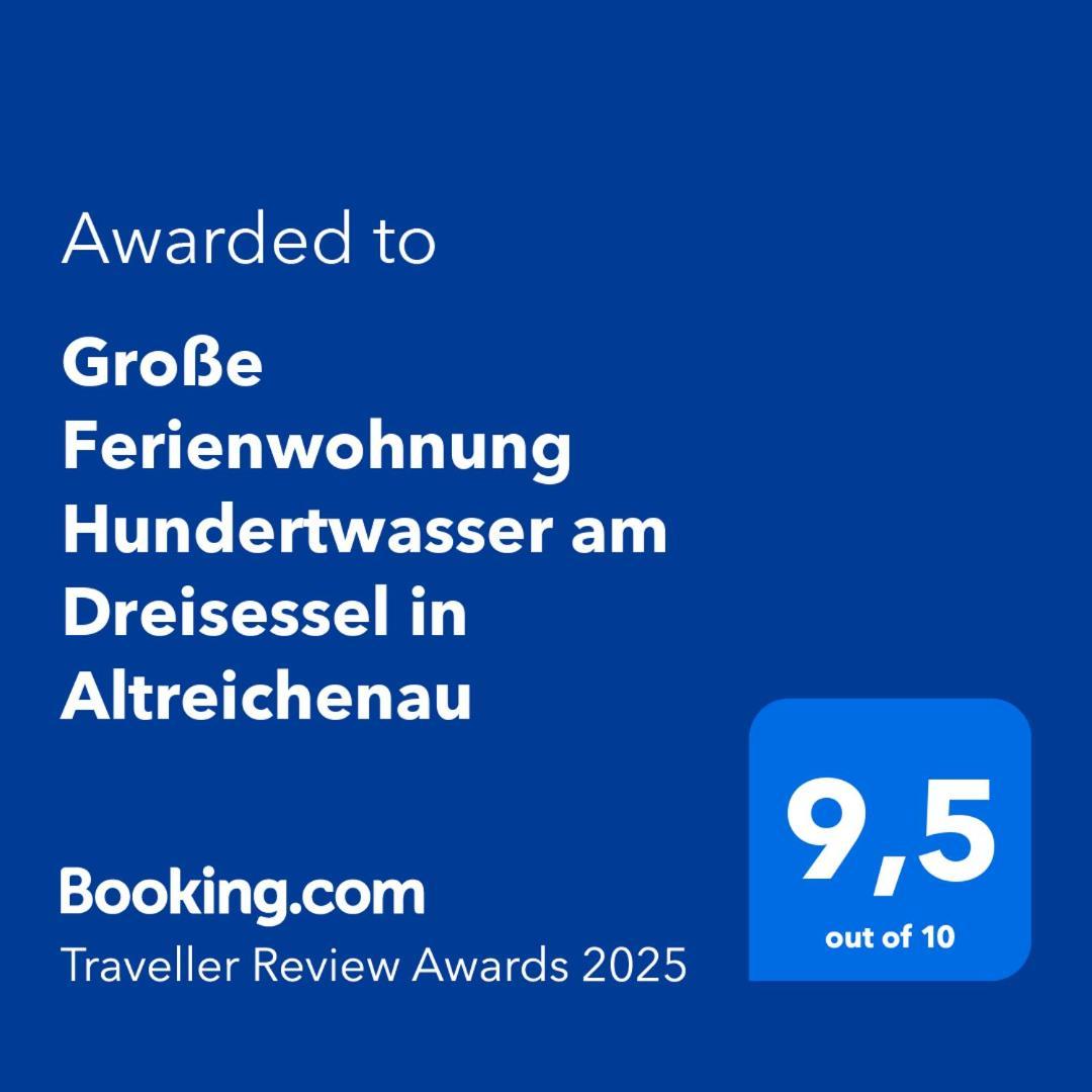 Grosse Ferienwohnung Hundertwasser Am Dreisessel In Altreichenau Neureichenau Eksteriør bilde